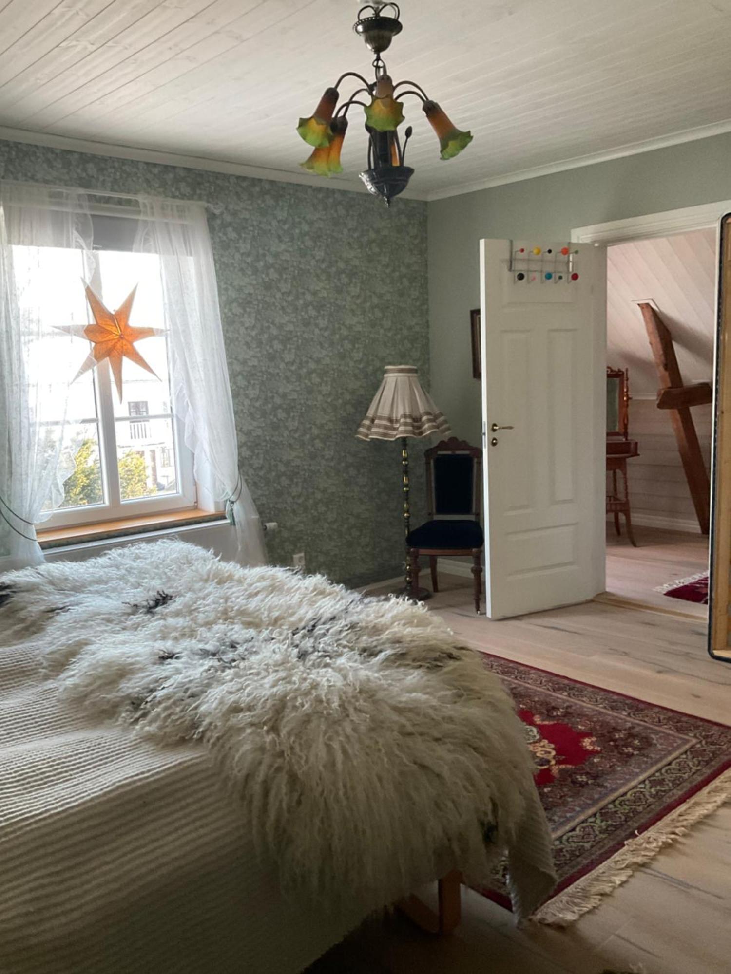 Snaellfaell Country Living - Akerbo Gard Charmigt Renoverad Flygel Kristinehamn Bagian luar foto