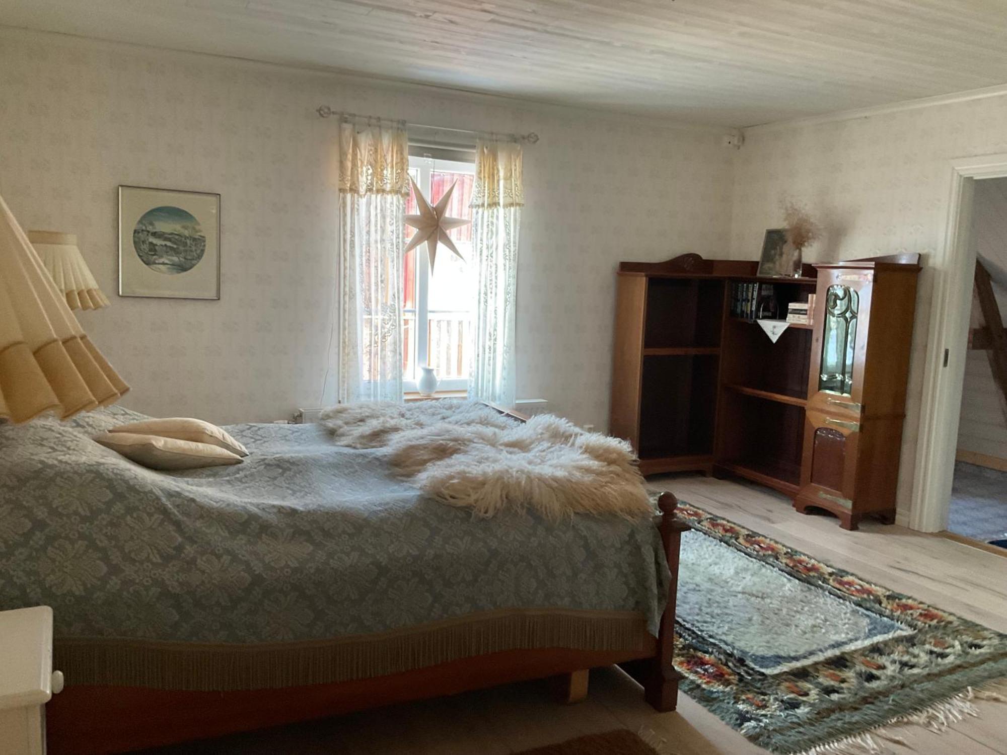 Snaellfaell Country Living - Akerbo Gard Charmigt Renoverad Flygel Kristinehamn Bagian luar foto