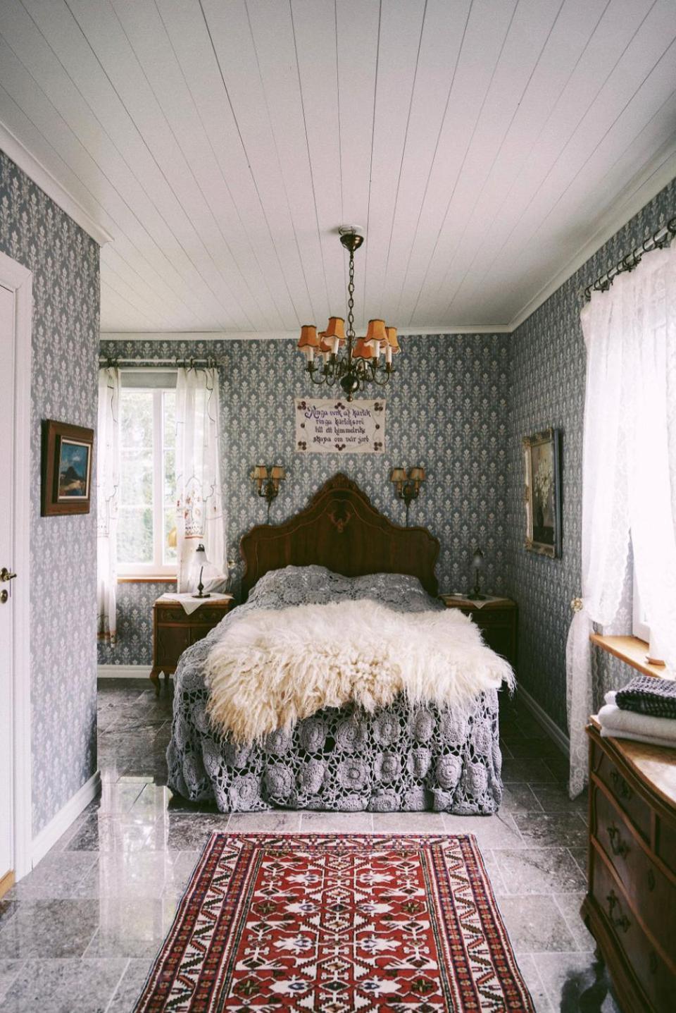 Snaellfaell Country Living - Akerbo Gard Charmigt Renoverad Flygel Kristinehamn Bagian luar foto