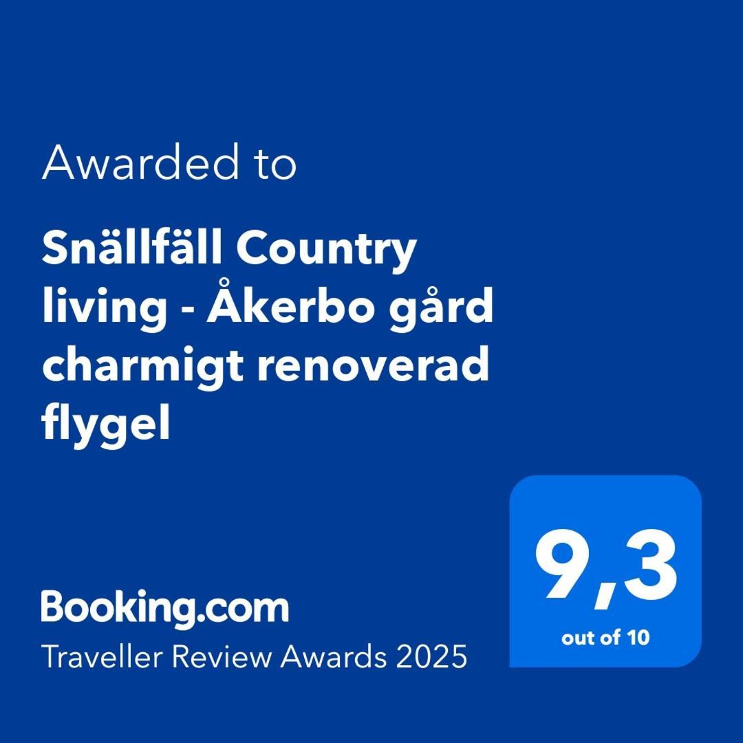 Snaellfaell Country Living - Akerbo Gard Charmigt Renoverad Flygel Kristinehamn Bagian luar foto